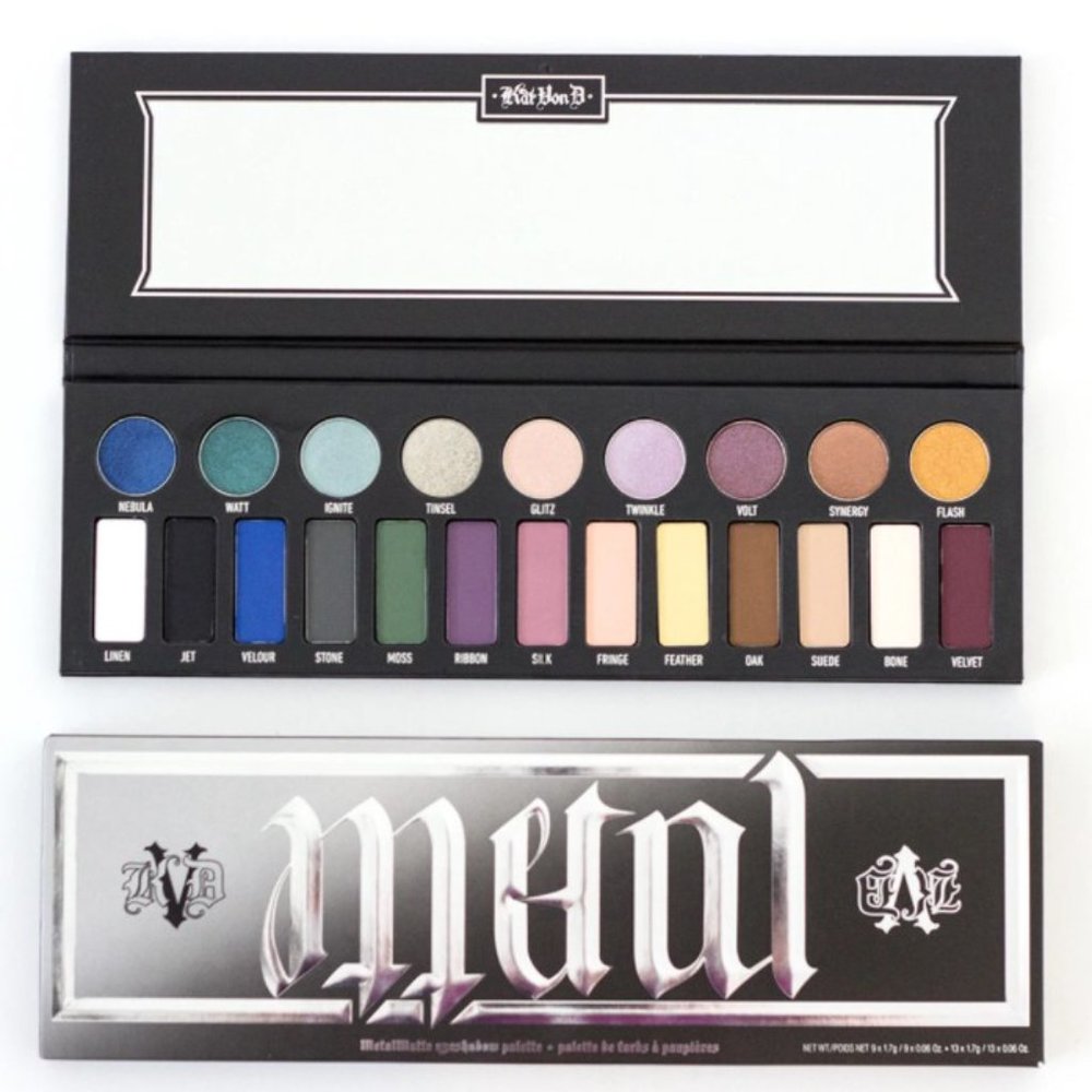 Kat Von D: MetalMatte Eyeshadow Palette